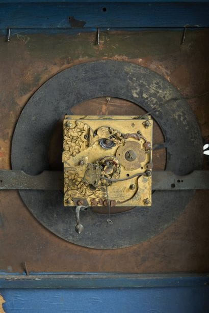 HORLOGE AUX HEURES VAGABONDES, le mouvement...