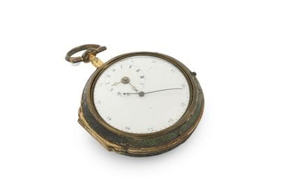 MONTRE à verge pour compter les secondes...