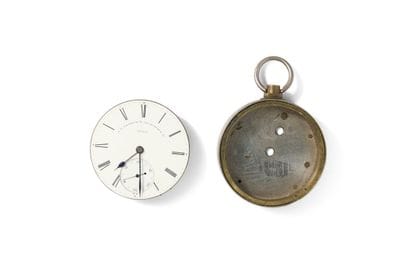 MONTRE de bord signée (cadran et mouvement)...