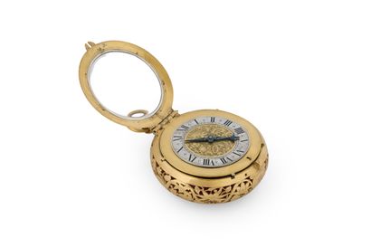 MONTRE DE CARROSSE à sonnerie signée ‘N Norry...