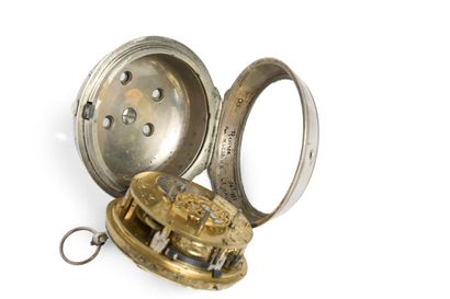 MONTRE de Carrosse à sonnerie et à réveil...