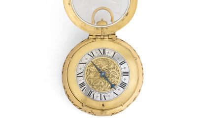 MONTRE DE CARROSSE à sonnerie signée ‘N Norry...