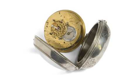 MONTRE de Carrosse à sonnerie et à réveil...