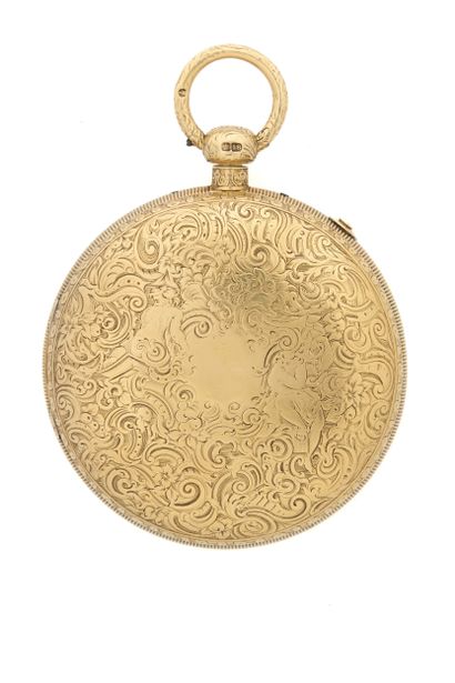 GRANDE MONTRE savonnette en or (pb. 252,47...