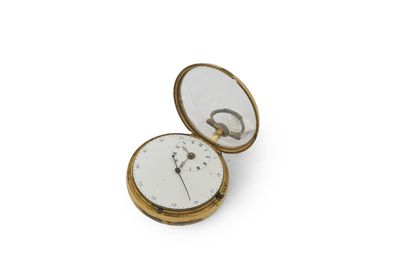MONTRE à verge pour compter les secondes...