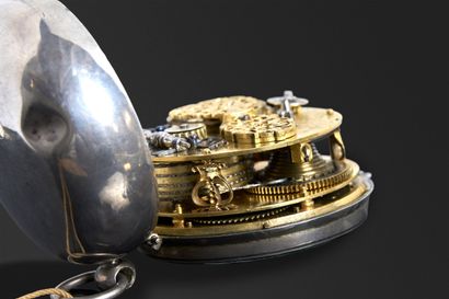 MONTRE astronomique signée ‘Leonard Bury...