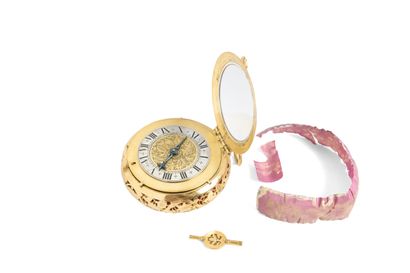 MONTRE DE CARROSSE à sonnerie signée ‘N Norry...