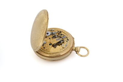 GRANDE MONTRE savonnette en or (pb. 252,47...