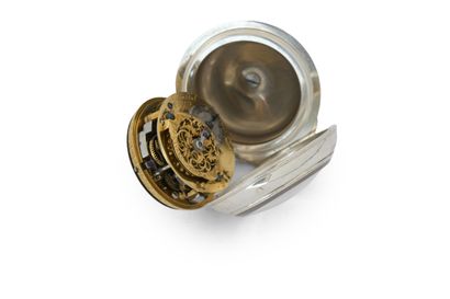 MONTRE à verge à répétition des quarts avec...