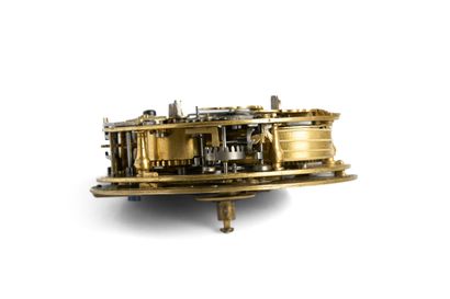MOUVEMENT d’une montre de carrosse à sonnerie...