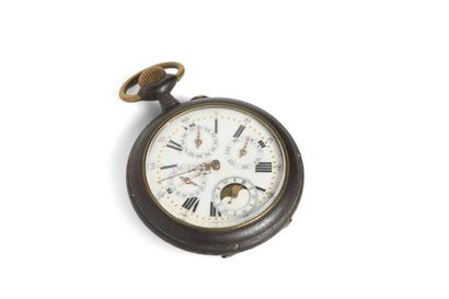 RÉGULATGEUR à calendrier et phases de la...