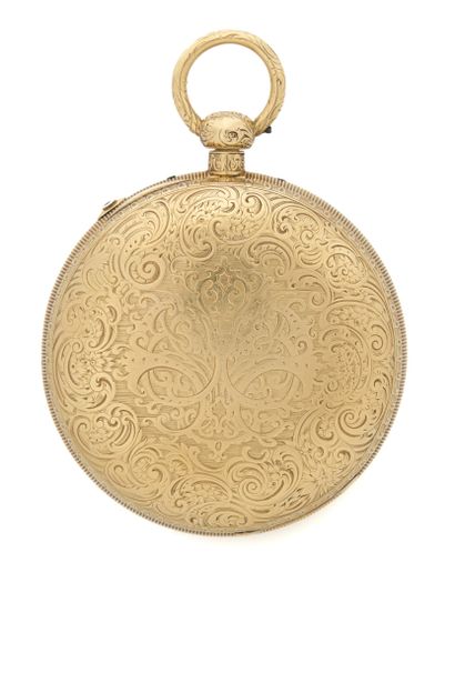 GRANDE MONTRE savonnette en or (pb. 252,47...