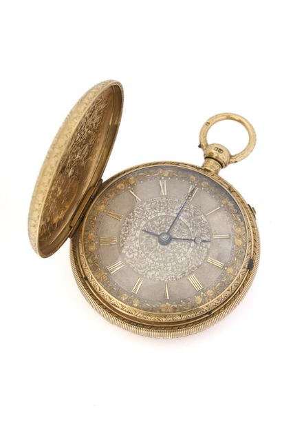 GRANDE MONTRE savonnette en or (pb. 252,47...