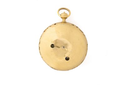 MONTRE DE CARROSSE à sonnerie signée ‘N Norry...