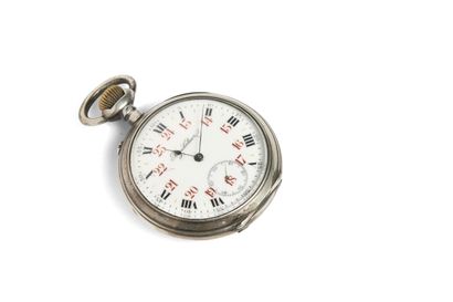 RÉGULATGEUR à 24 heures en argentan. 
Diam....