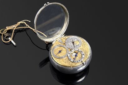 MONTRE astronomique signée ‘Leonard Bury...