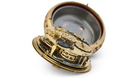 MONTRE DE CARROSSE à sonnerie signée ‘N Norry...