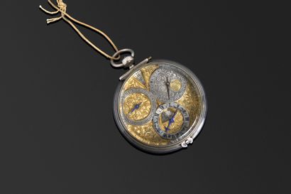 MONTRE astronomique signée ‘Leonard Bury...