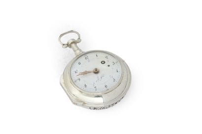 MONTRE à verge à répétition des quarts avec...