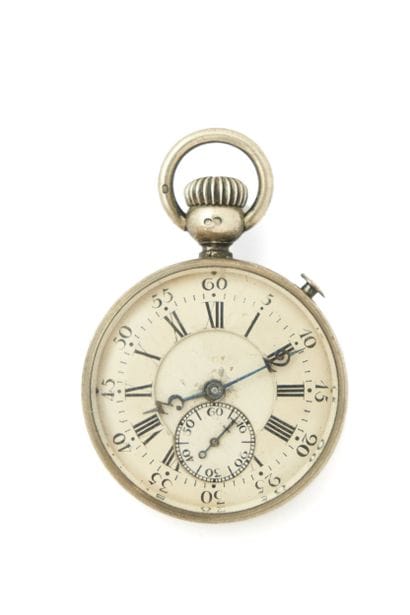 PETITE MONTRE double face décimale et duo-décimale...