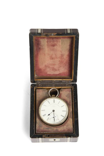 MONTRE de bord signée (cadran et mouvement)...