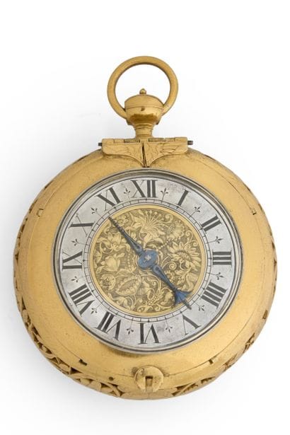 MONTRE DE CARROSSE à sonnerie signée ‘N Norry...