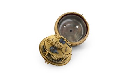 MONTRE DE CARROSSE à sonnerie signée ‘N Norry...