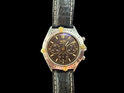 BREITLING. 80520N. 9613. Années 1980. 
Chrono...