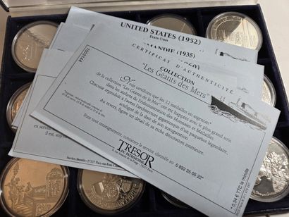 1 coffret Trésor du Patrimoine Collection...