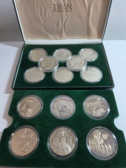 1 coffret Trésor du Patrimoine - Club Français...