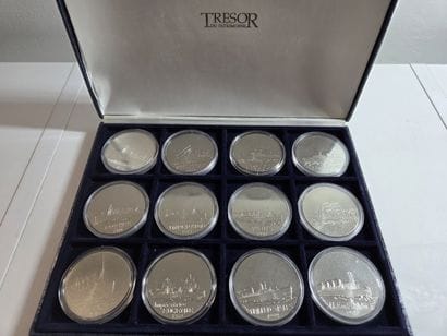 1 coffret Trésor du Patrimoine Collection...