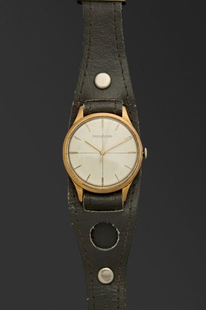 JAEGER LECOULTRE. Circa 1970 ? Montre bracelet...