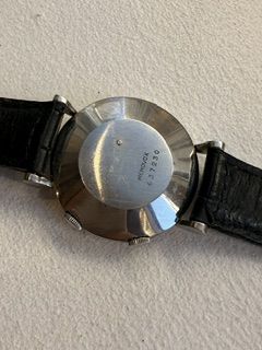 JAEGER LECOULTRE. Mémovox. Cadran index pour...