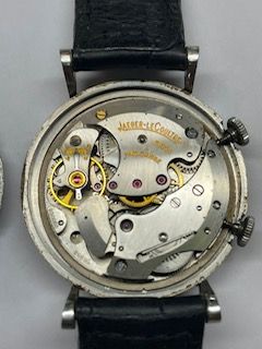 JAEGER LECOULTRE. Mémovox. Cadran index pour...