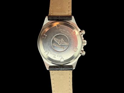 BREITLING. 80520N. 9613. Années 1980. 
Chrono...