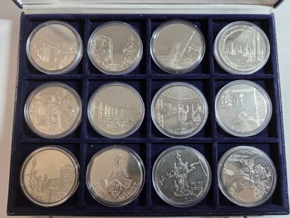 1 coffret Trésor du Patrimoine Collection...