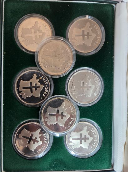 1 coffret Trésor du Patrimoine - Club Français...
