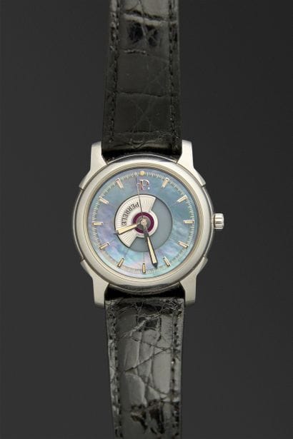 PERRELET. Double Rotor. 
Montre bracelet...