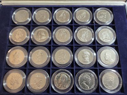 1 coffret Club Français de la Monnaie comprneant...