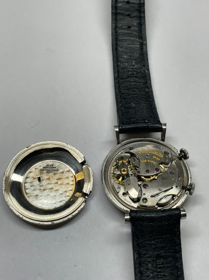 JAEGER LECOULTRE. Mémovox. Cadran index pour...
