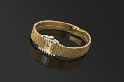 OMEGA. Montre de soirée en or 18K, 750/°°°,...