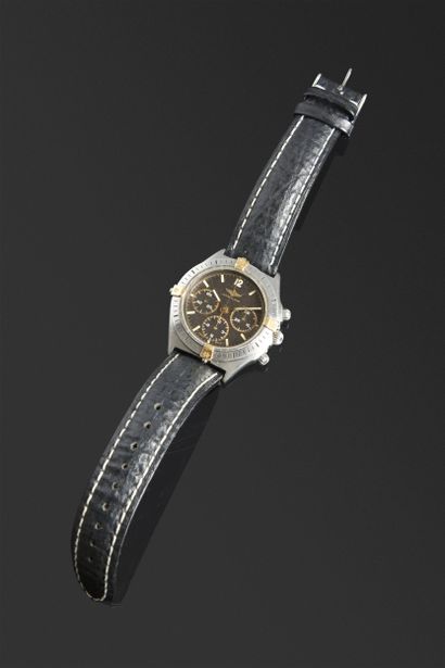 BREITLING. 80520N. 9613. Années 1980. 
Chrono...