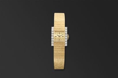OMEGA. Montre de soirée en or 18K, 750/°°°,...