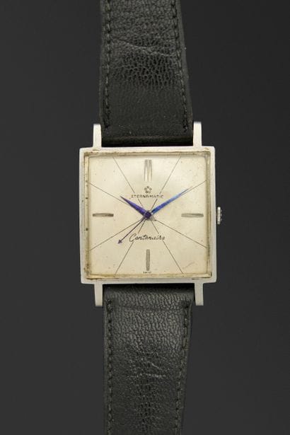 ETERNA MATIC. Centenaire. Montre bracelet...
