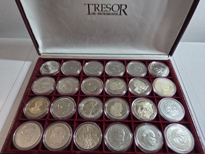 1 coffret Trésor du Patrimoine comprenant...