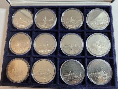 1 coffret Trésor du Patrimoine Collection...