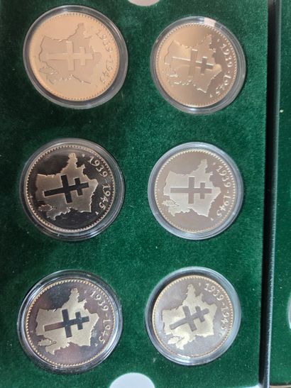 1 coffret Trésor du Patrimoine - Club Français...