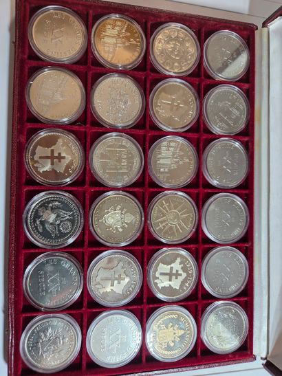 1 coffret Trésor du Patrimoine comprenant...