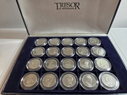 1 coffret Club Français de la Monnaie comprneant...