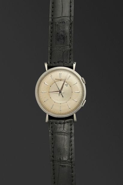 JAEGER LECOULTRE. Mémovox. Cadran index pour...
